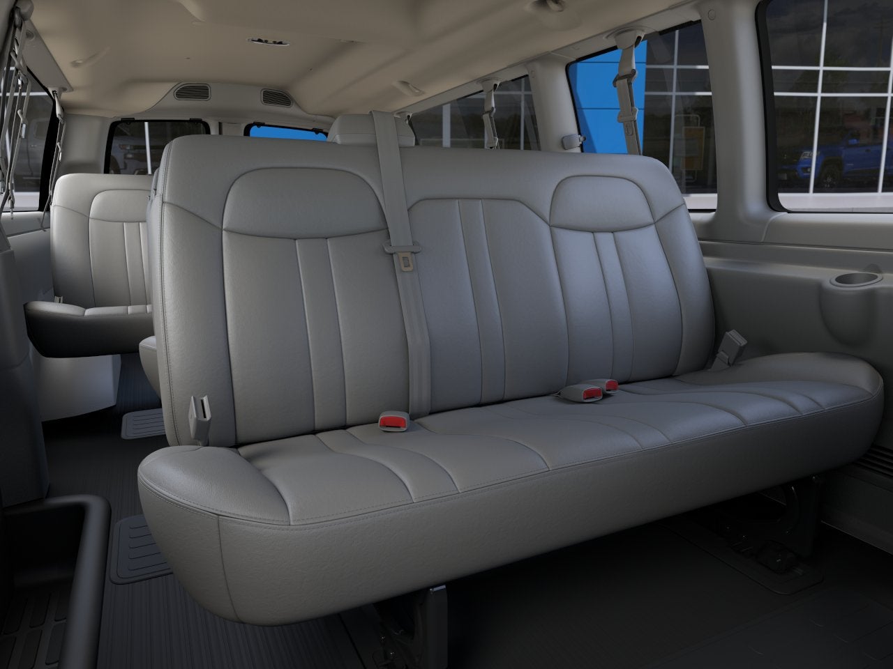 2026 Chevrolet Express Passenger LS