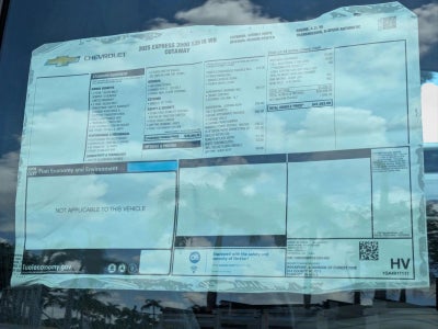 2025 Chevrolet Express Cutaway 3500 Base