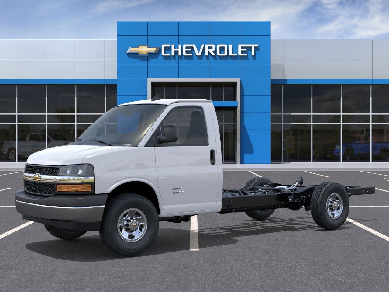 2025 Chevrolet Express Cutaway 3500 Base