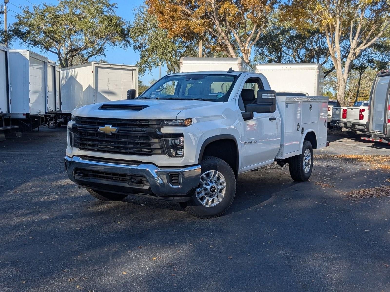 2025 Chevrolet Silverado 2500 HD WT