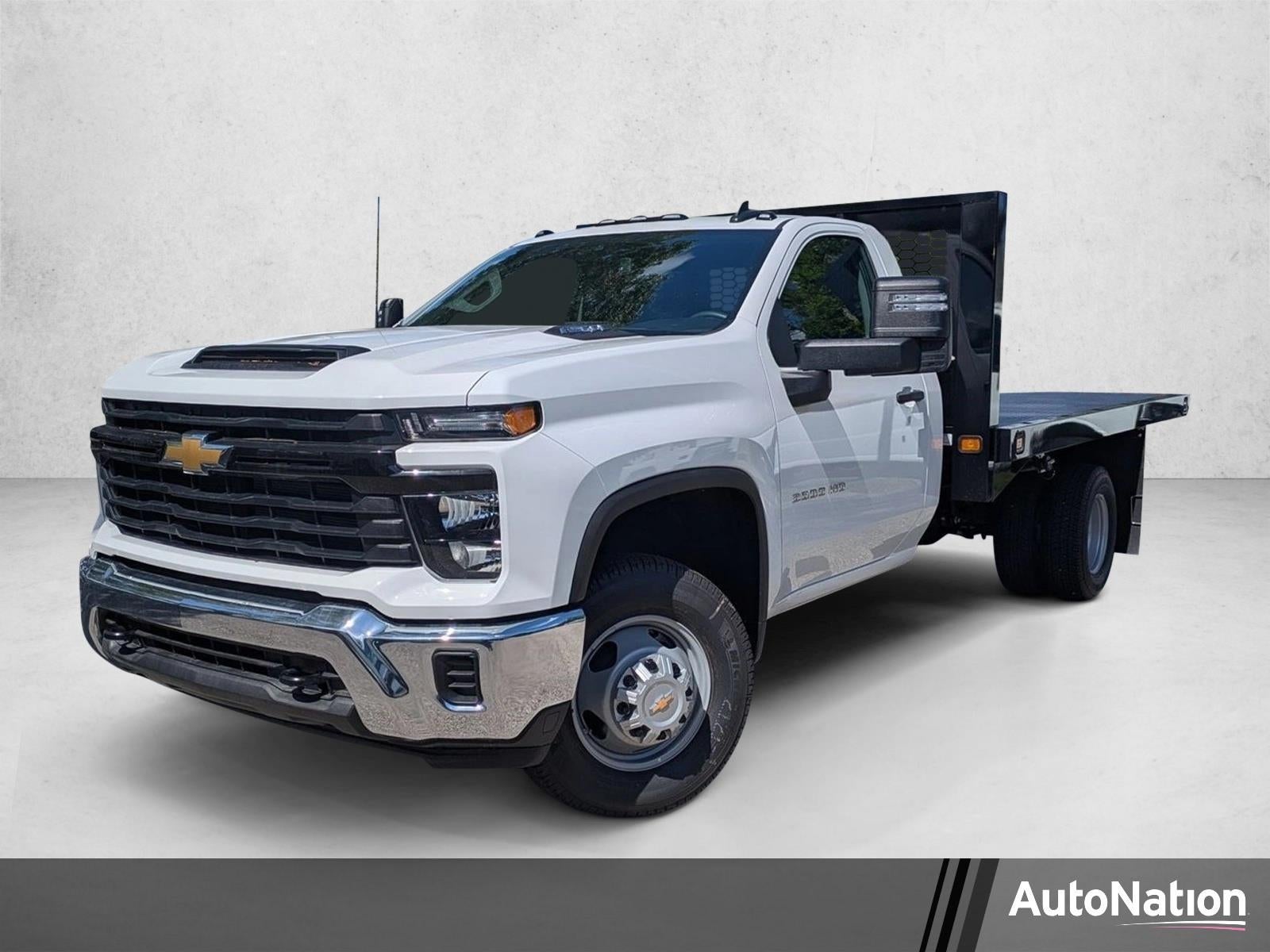 2026 Chevrolet Silverado 3500 HD Chassis Cab Work Truck