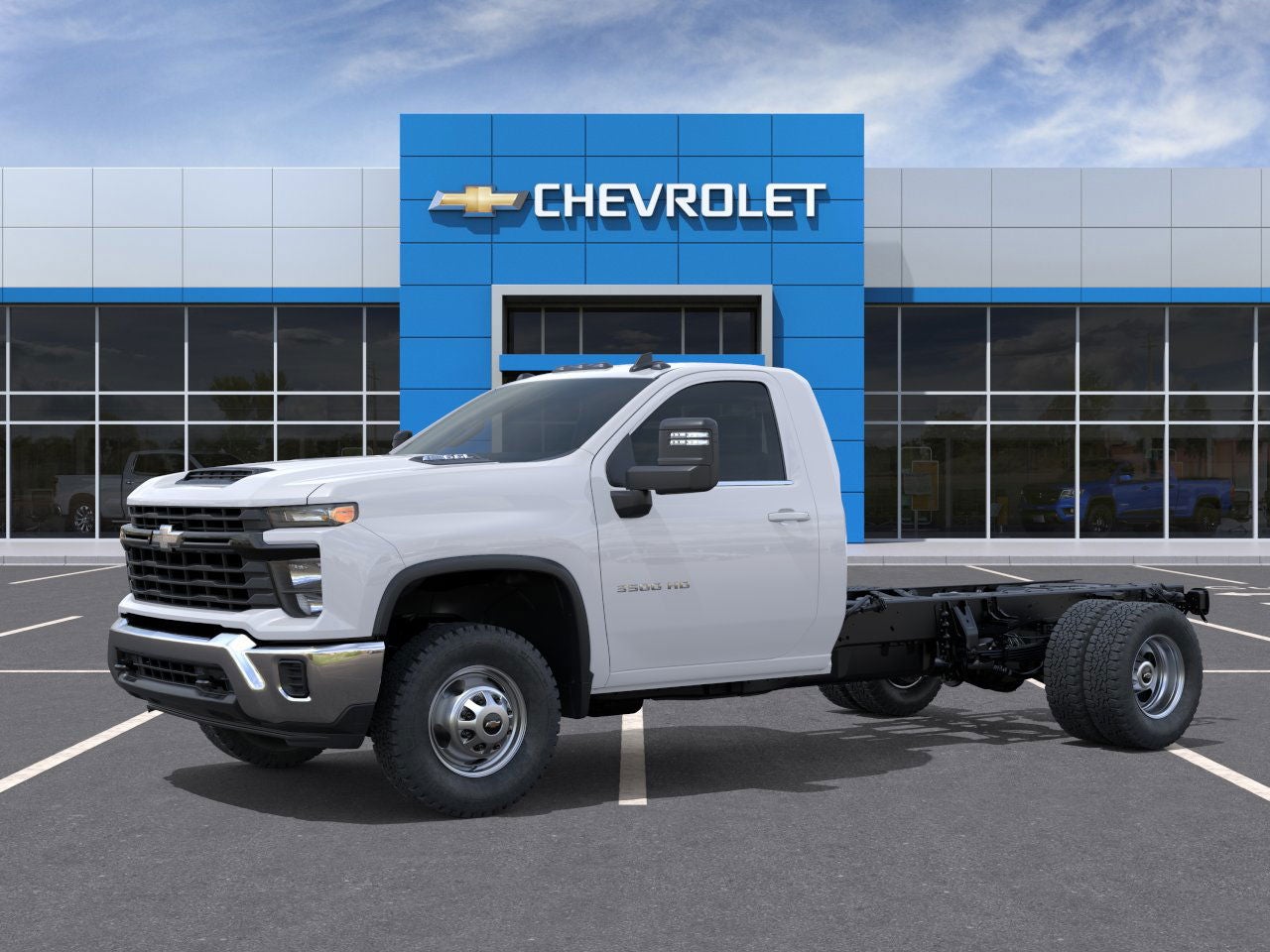 2026 Chevrolet Silverado 3500 HD Chassis Cab Work Truck