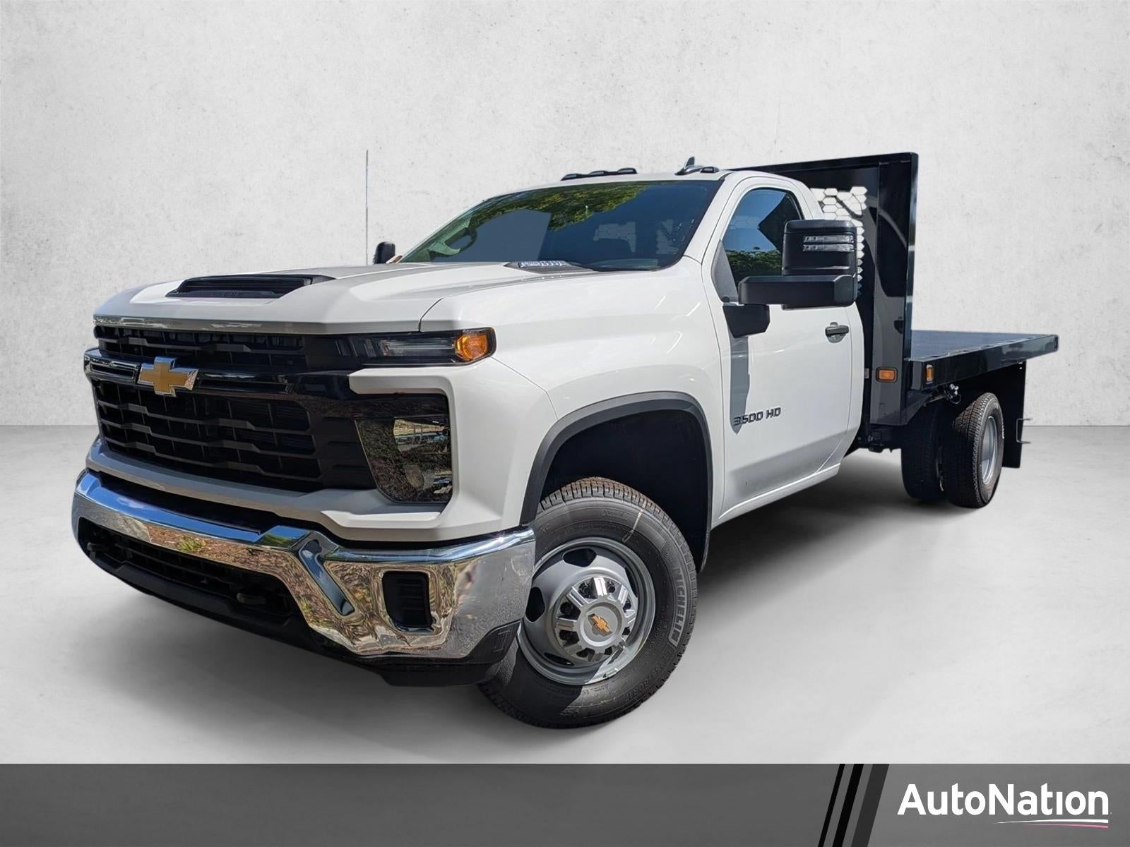 2026 Chevrolet Silverado 3500 HD Chassis Cab Work Truck