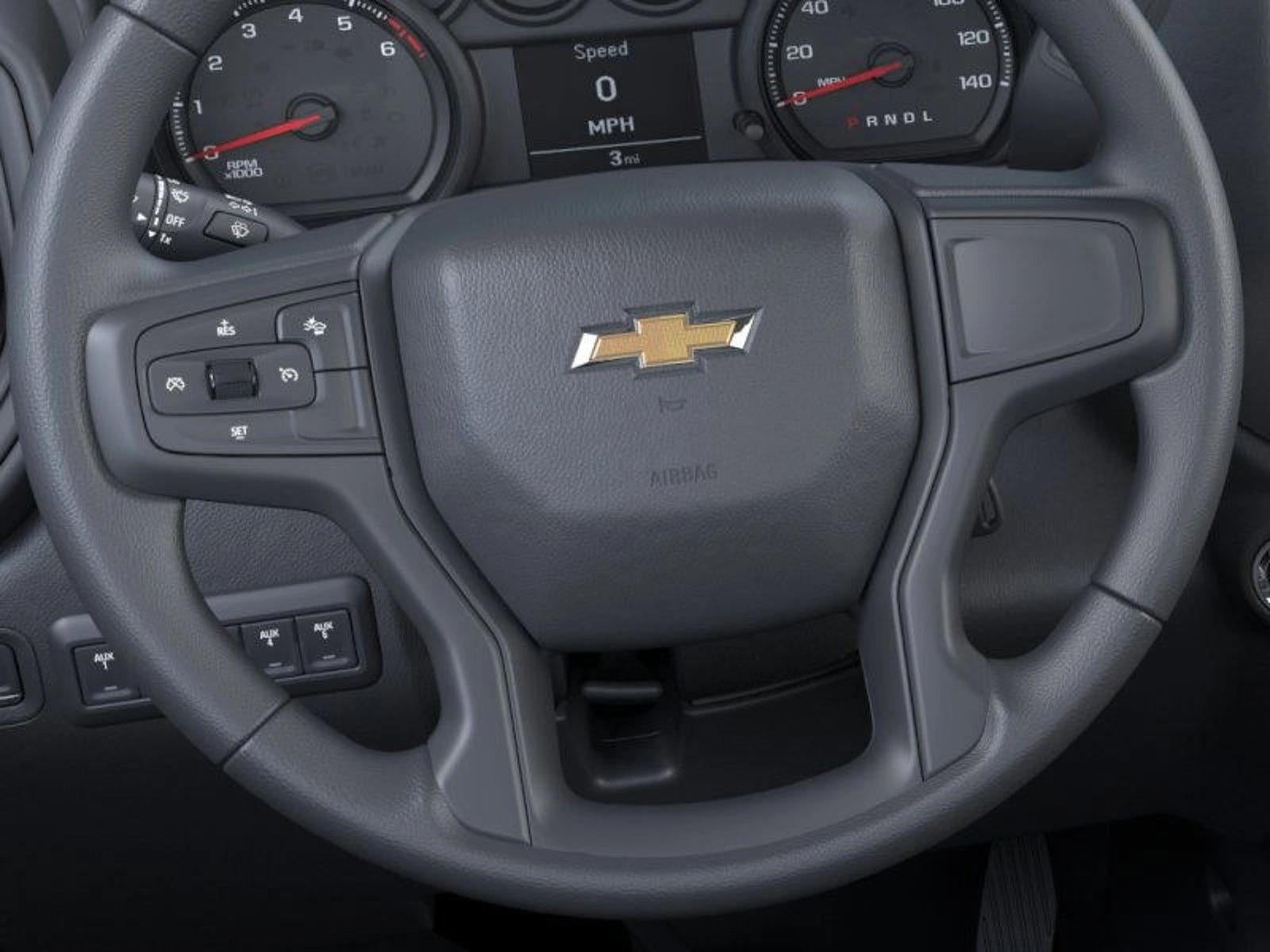 2026 Chevrolet Silverado 3500 HD Chassis Cab Work Truck