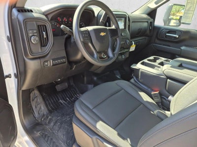 2026 Chevrolet Silverado 3500 HD Chassis Cab Work Truck