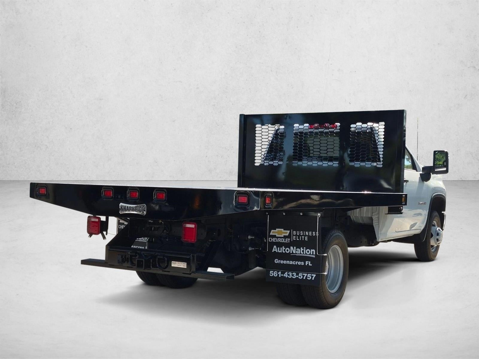 2026 Chevrolet Silverado 3500 HD Chassis Cab Work Truck