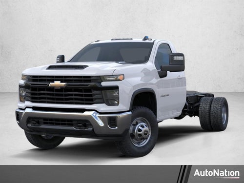 2026 Chevrolet Silverado 3500 HD Chassis Cab Work Truck