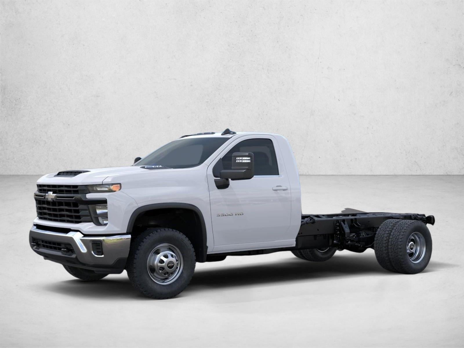 2026 Chevrolet Silverado 3500 HD Chassis Cab Work Truck