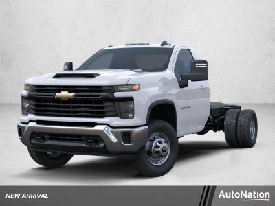 2026 Chevrolet Silverado 3500 HD Chassis Cab Work Truck