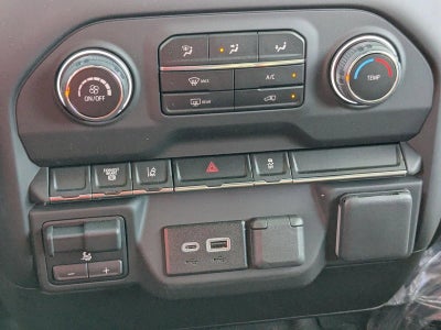 2025 Chevrolet Silverado 3500 HD Chassis Cab Work Truck