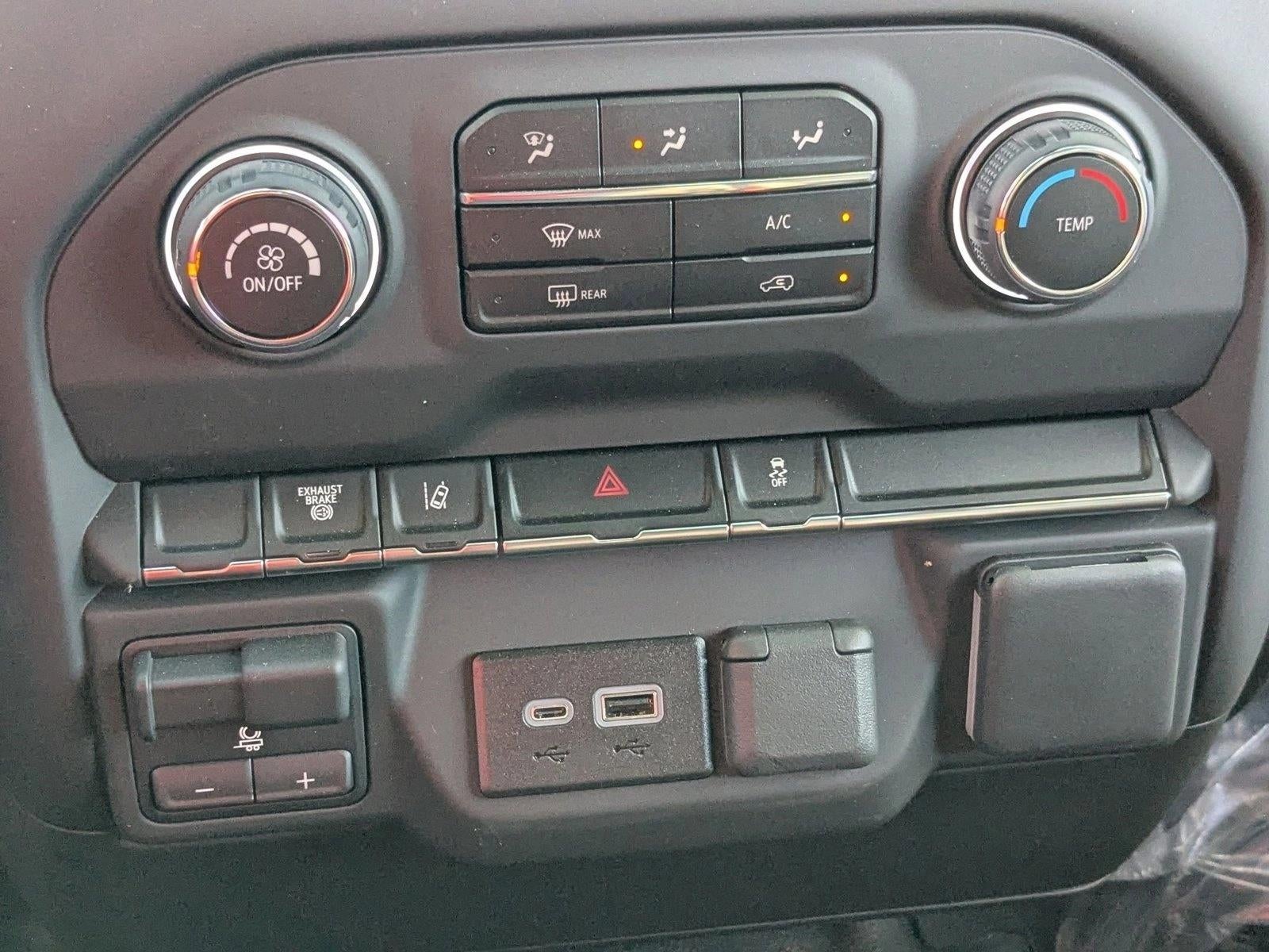 2025 Chevrolet Silverado 3500 HD Chassis Cab Work Truck