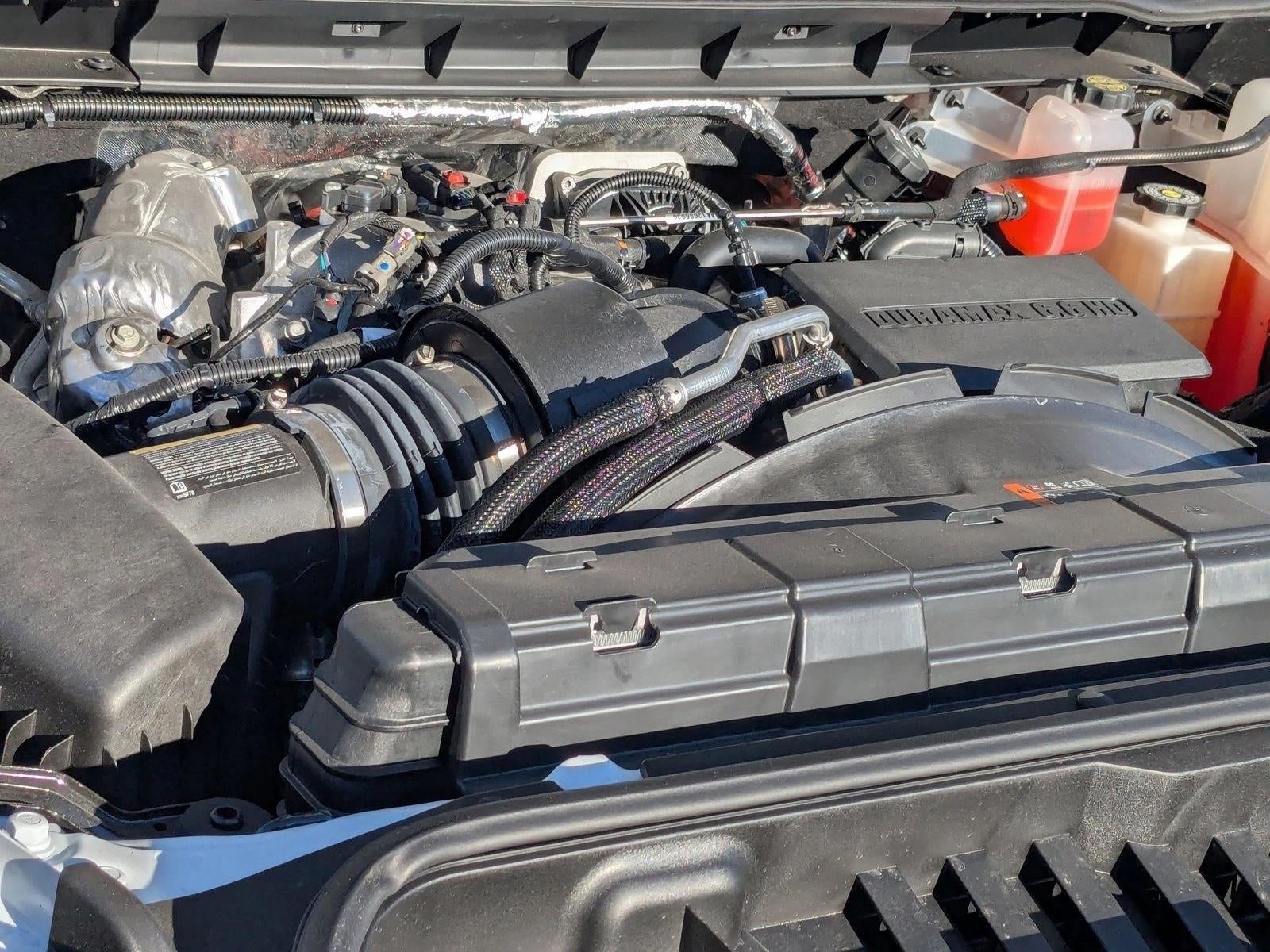 2025 Chevrolet Silverado 3500 HD Chassis Cab Work Truck