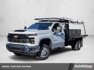 2025 Chevrolet Silverado 3500 HD Chassis Cab Work Truck