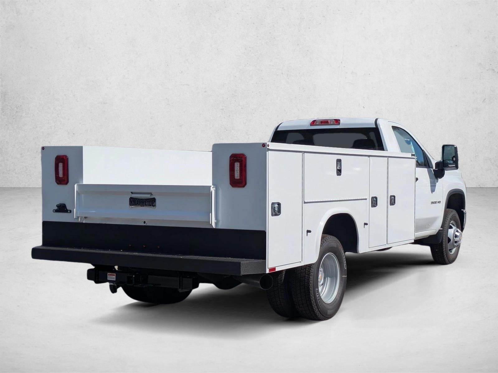 2025 Chevrolet Silverado 3500 HD Chassis Cab Work Truck