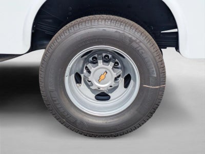 2025 Chevrolet Silverado 3500 HD Chassis Cab Work Truck