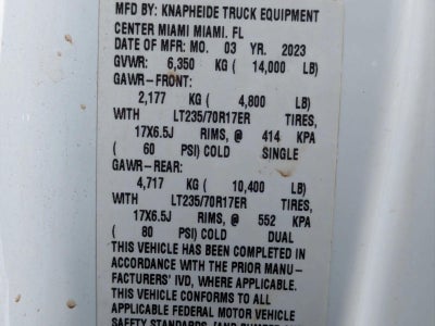 2023 Chevrolet Silverado 3500 HD Chassis Cab Work Truck