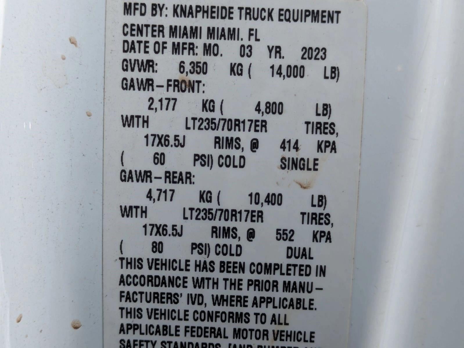 2023 Chevrolet Silverado 3500 HD Chassis Cab Work Truck