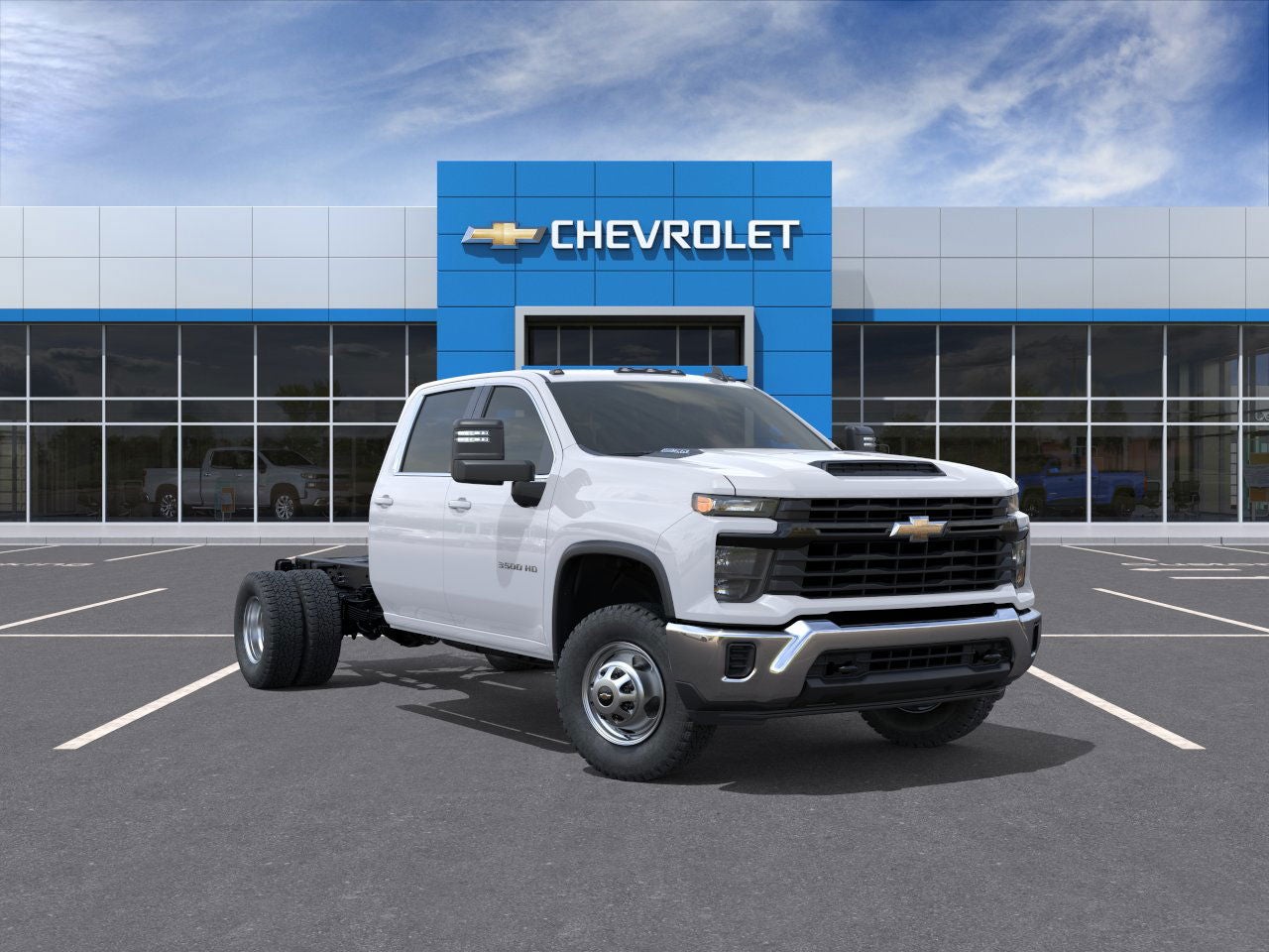 2026 Chevrolet Silverado 3500 HD Chassis Cab Work Truck