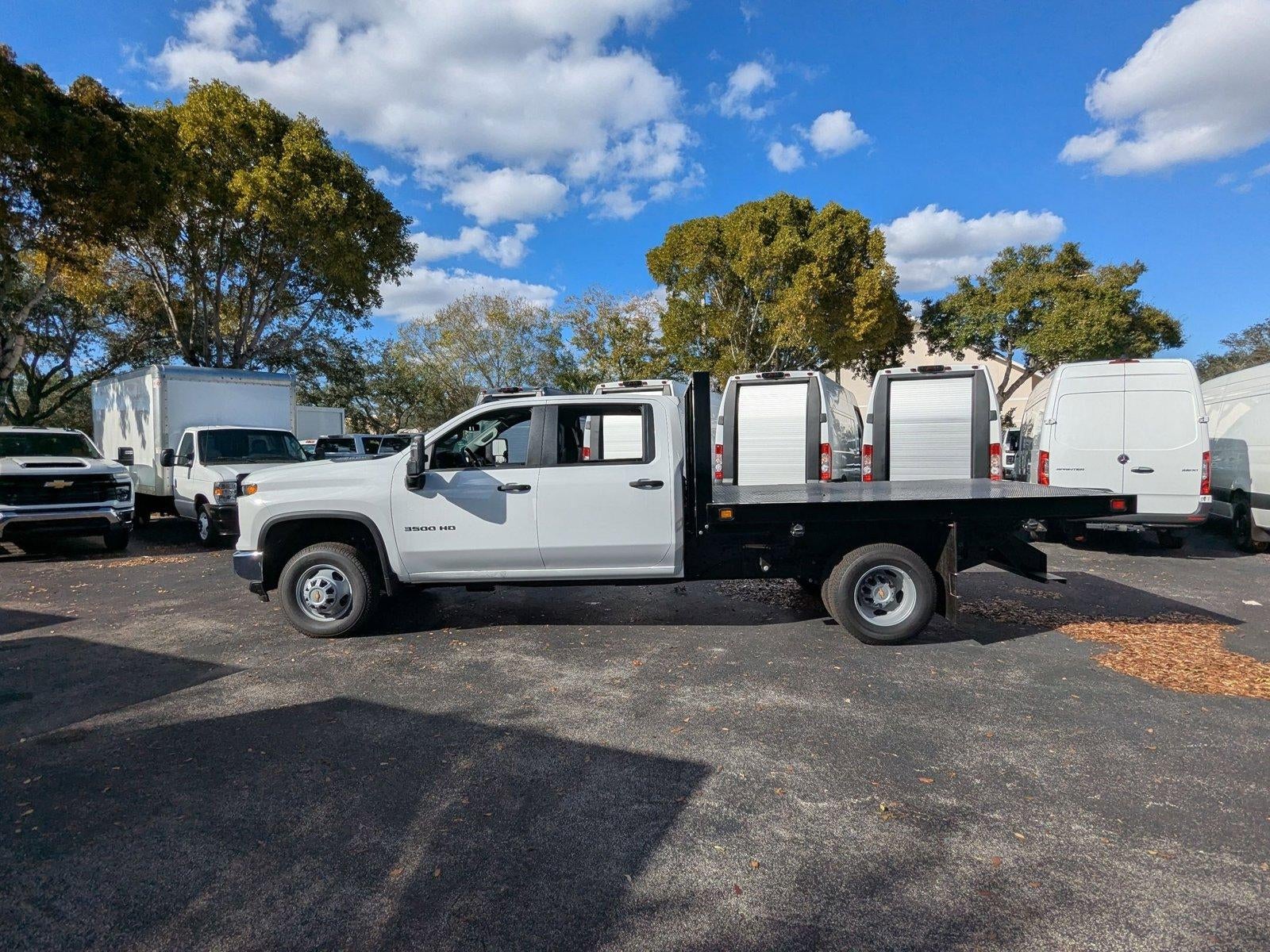 2026 Chevrolet Silverado 3500 HD Chassis Cab Work Truck