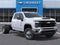 2026 Chevrolet Silverado 3500 HD Chassis Cab Work Truck