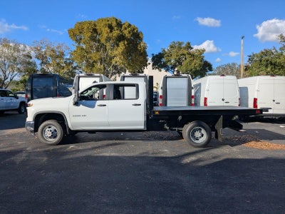 2026 Chevrolet Silverado 3500 HD Chassis Cab Work Truck