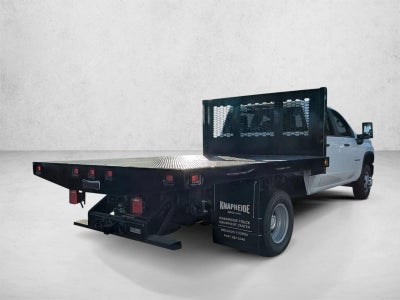 2026 Chevrolet Silverado 3500 HD Chassis Cab Work Truck