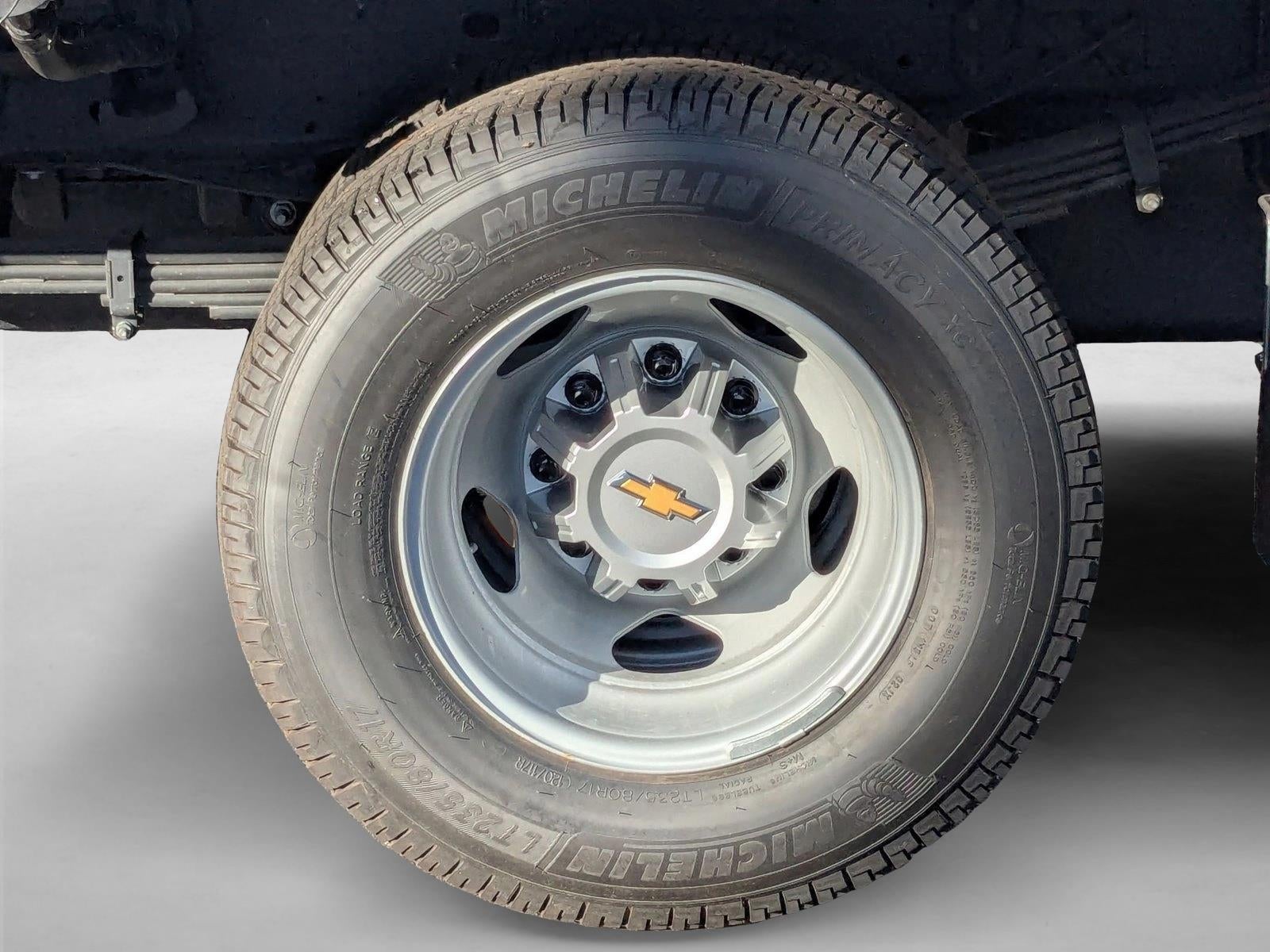 2026 Chevrolet Silverado 3500 HD Chassis Cab Work Truck