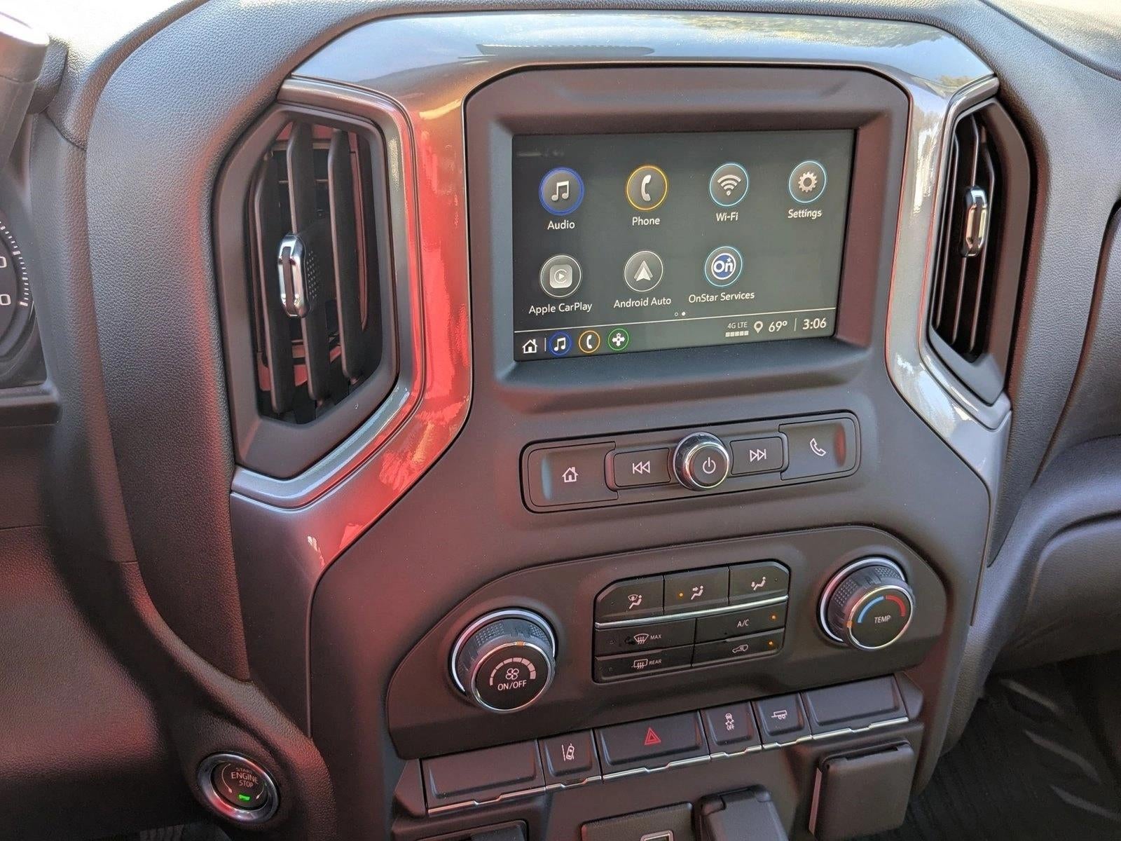 2025 Chevrolet Silverado 3500 HD Chassis Cab Work Truck