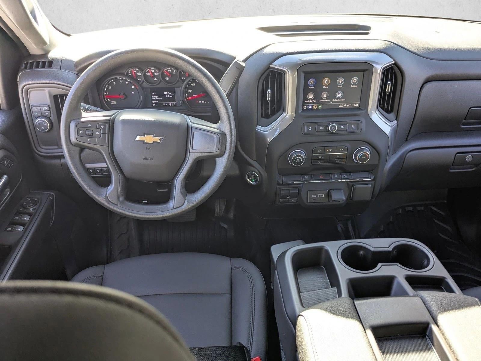 2025 Chevrolet Silverado 3500 HD Chassis Cab Work Truck