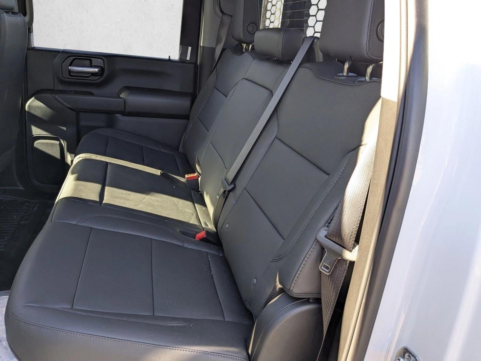 2025 Chevrolet Silverado 3500 HD Chassis Cab Work Truck