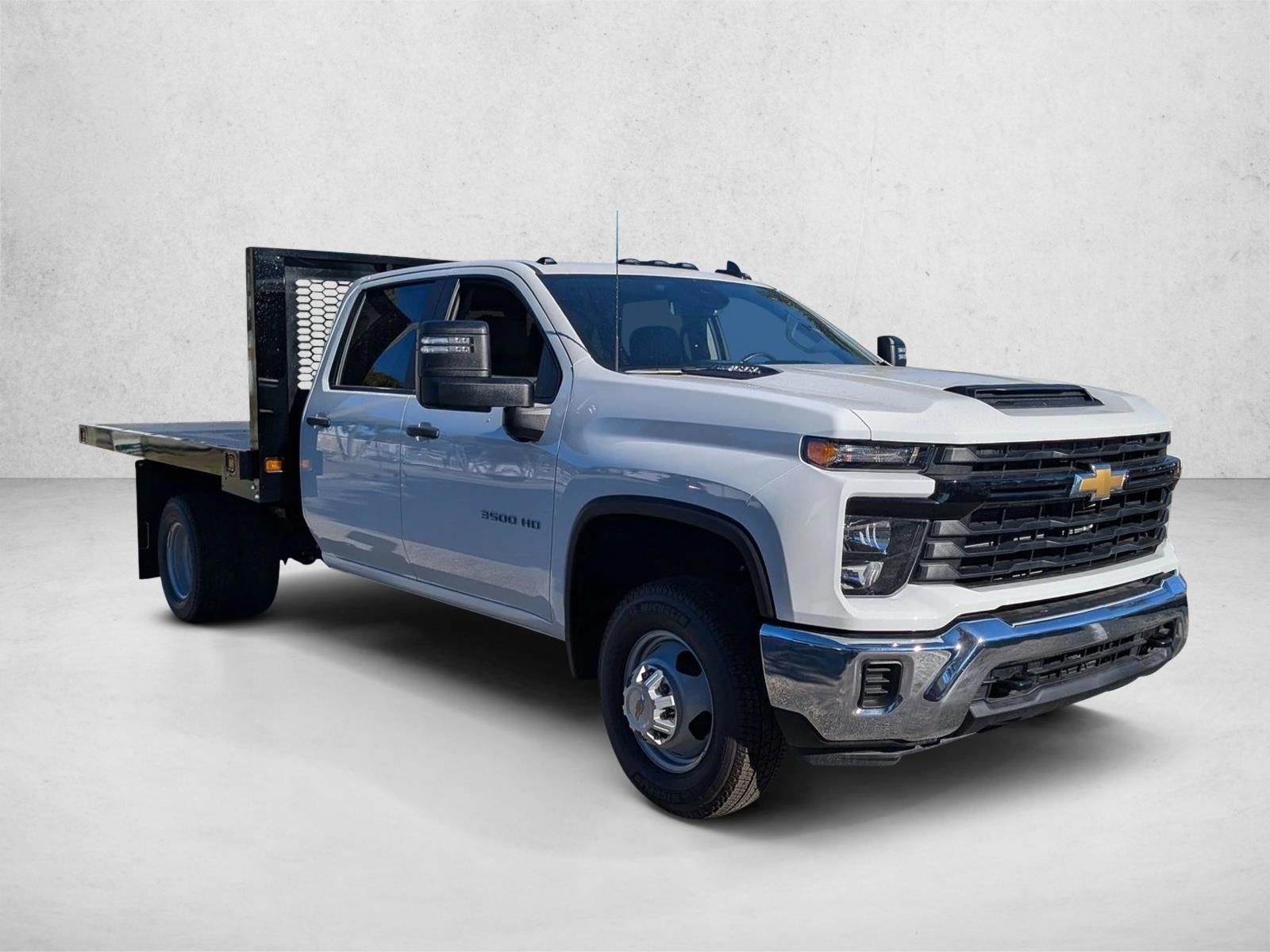 2025 Chevrolet Silverado 3500 HD Chassis Cab Work Truck