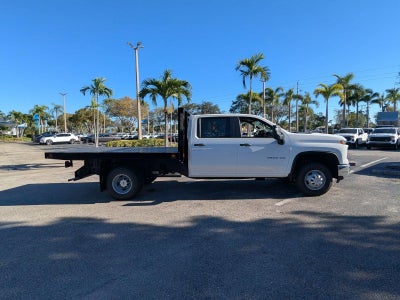 2025 Chevrolet Silverado 3500 HD Chassis Cab Work Truck