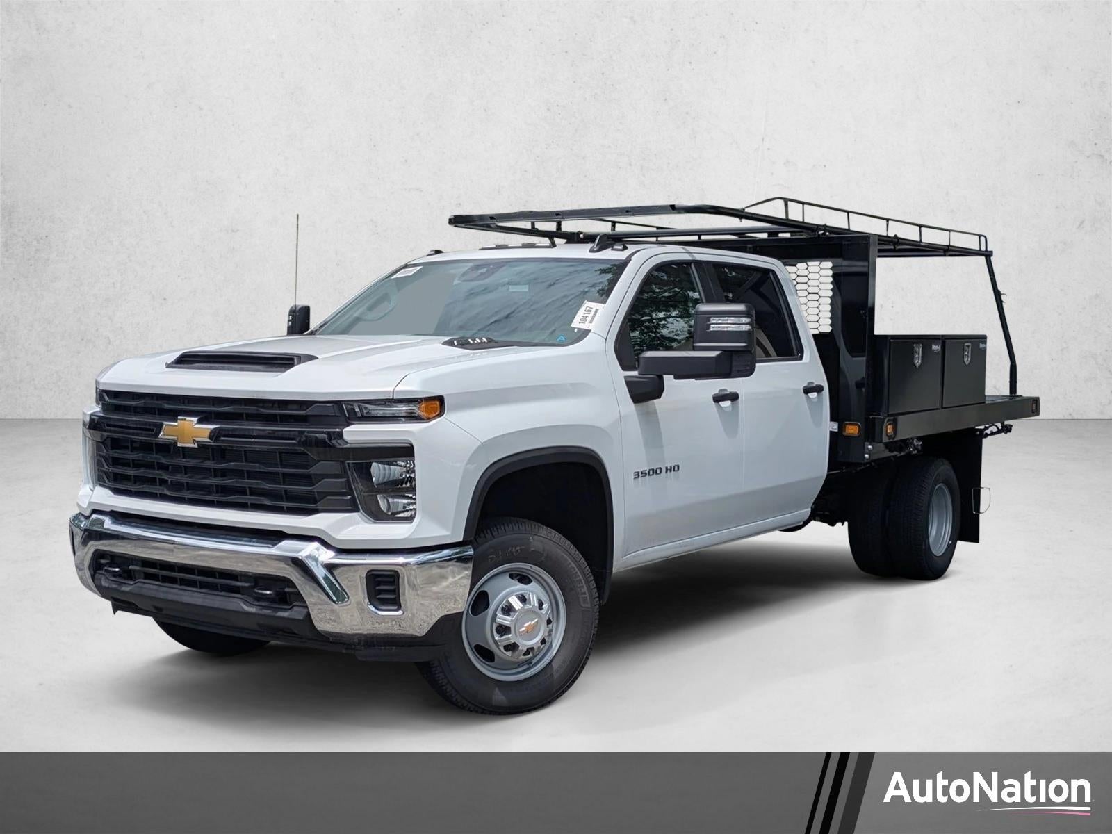 2026 Chevrolet Silverado 3500 HD Chassis Cab Work Truck