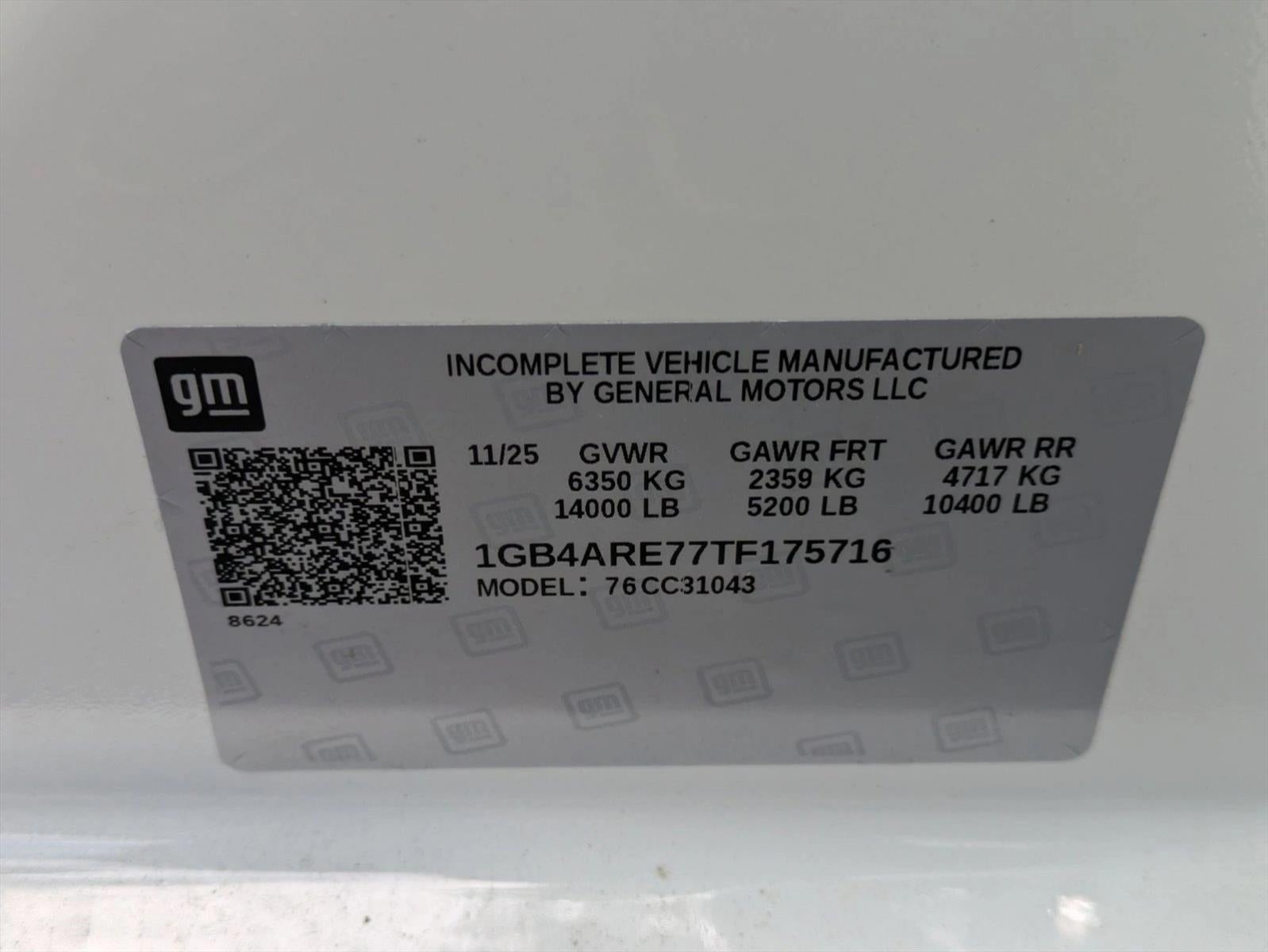 2026 Chevrolet Silverado 3500 HD Chassis Cab Work Truck