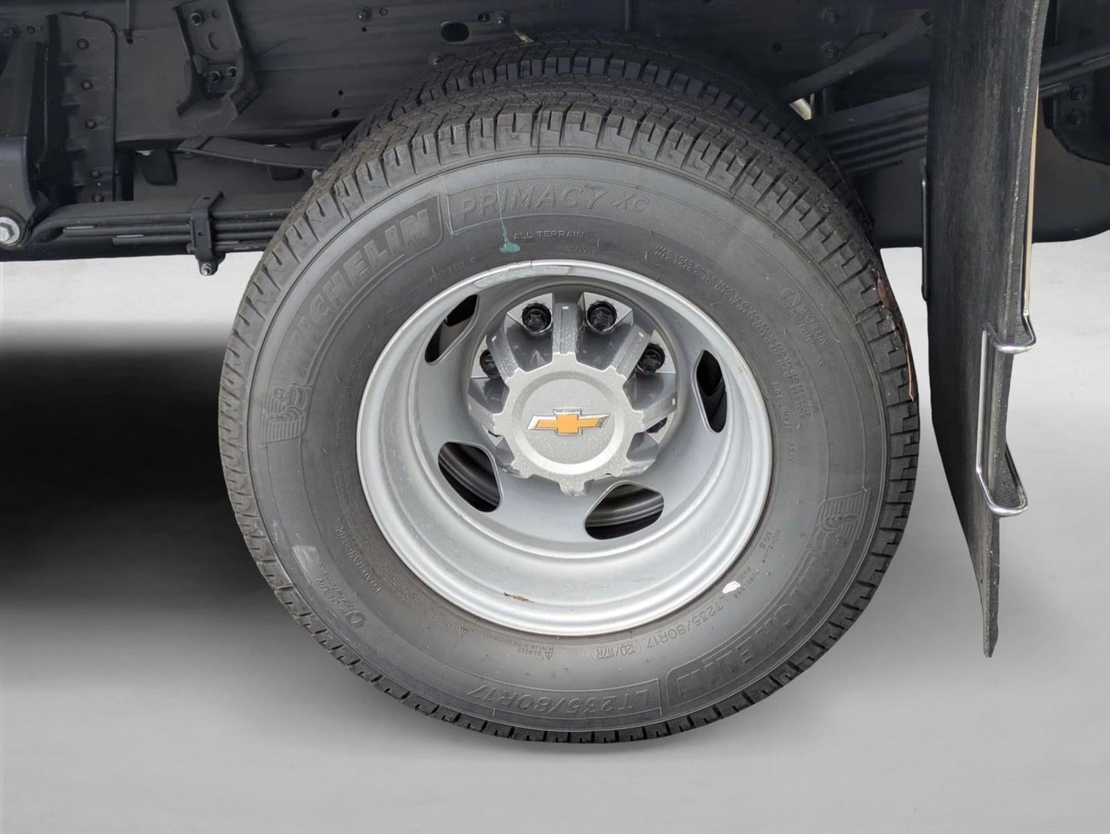 2026 Chevrolet Silverado 3500 HD Chassis Cab Work Truck