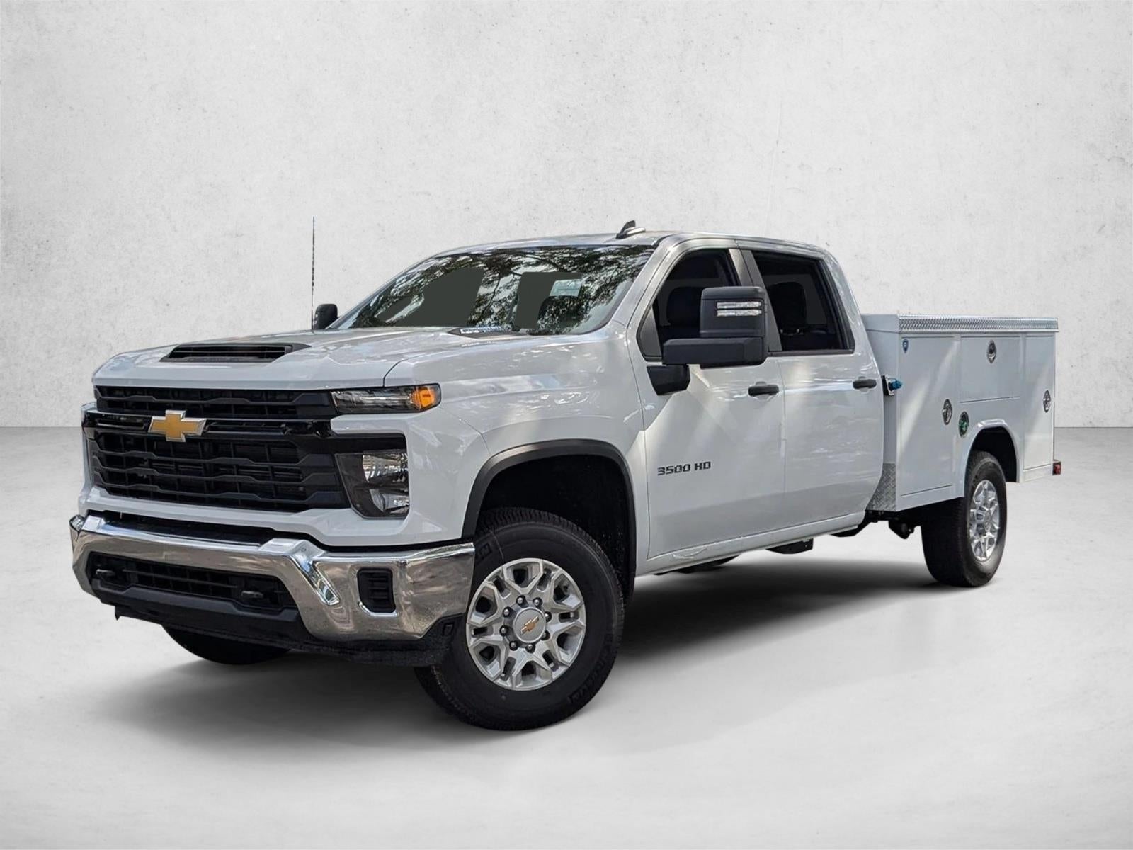 2025 Chevrolet Silverado 3500 HD WT