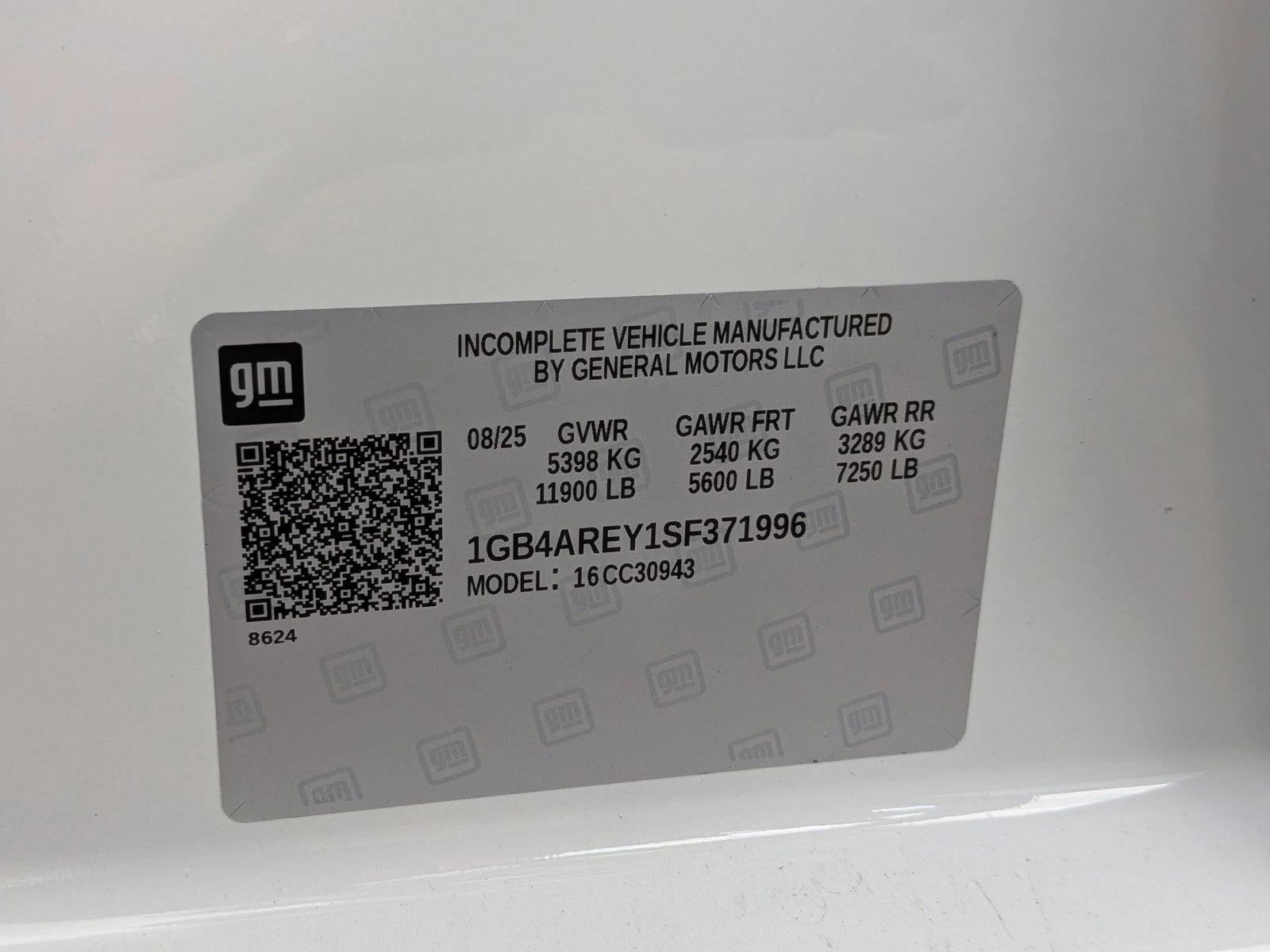 2025 Chevrolet Silverado 3500 HD WT