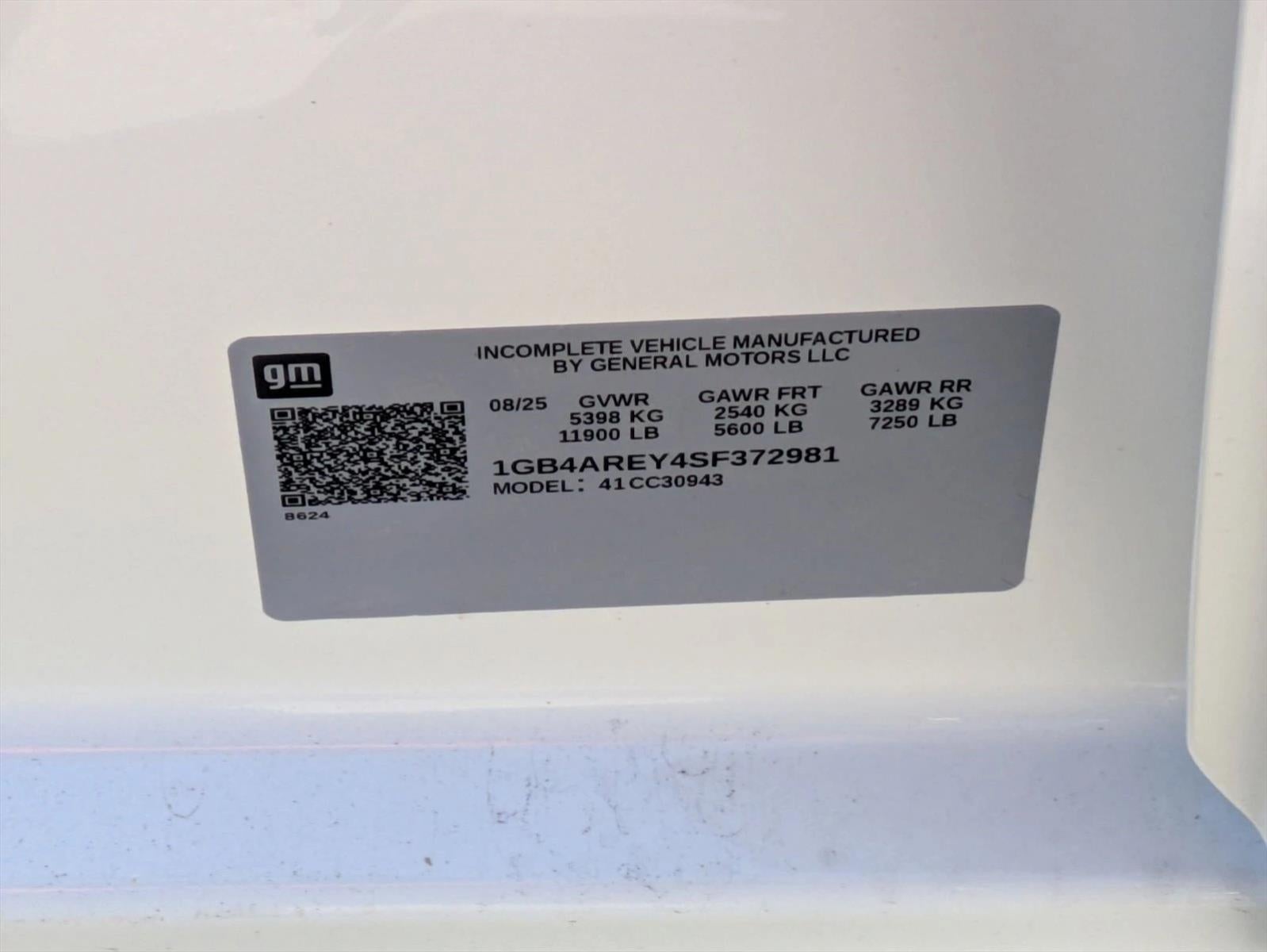 2025 Chevrolet Silverado 3500 HD WT