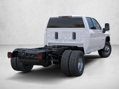 2025 Chevrolet Silverado 3500 HD Chassis Cab Work Truck