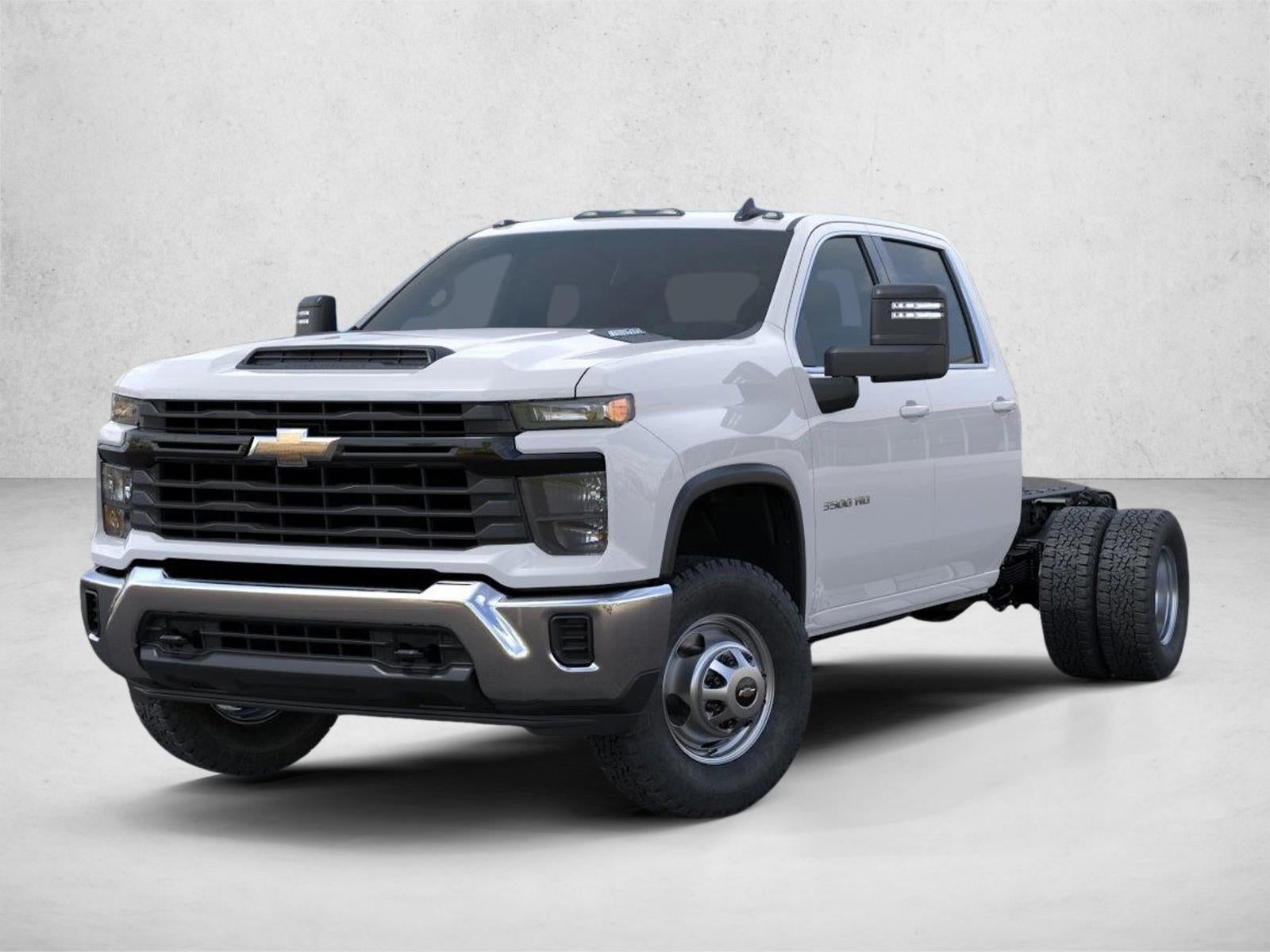 2025 Chevrolet Silverado 3500 HD Chassis Cab Work Truck