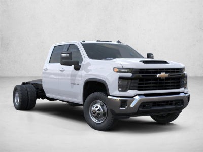 2025 Chevrolet Silverado 3500 HD Chassis Cab Work Truck