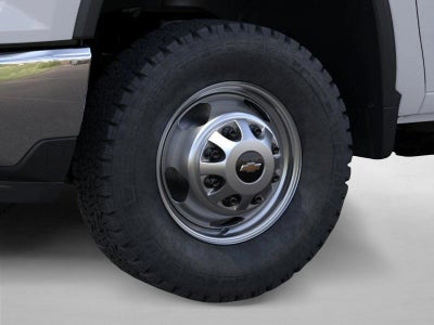 2025 Chevrolet Silverado 3500 HD Chassis Cab Work Truck