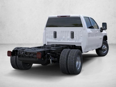 2025 Chevrolet Silverado 3500 HD Chassis Cab Work Truck