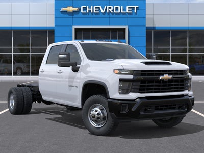 2026 Chevrolet Silverado 3500 HD Chassis Cab Work Truck