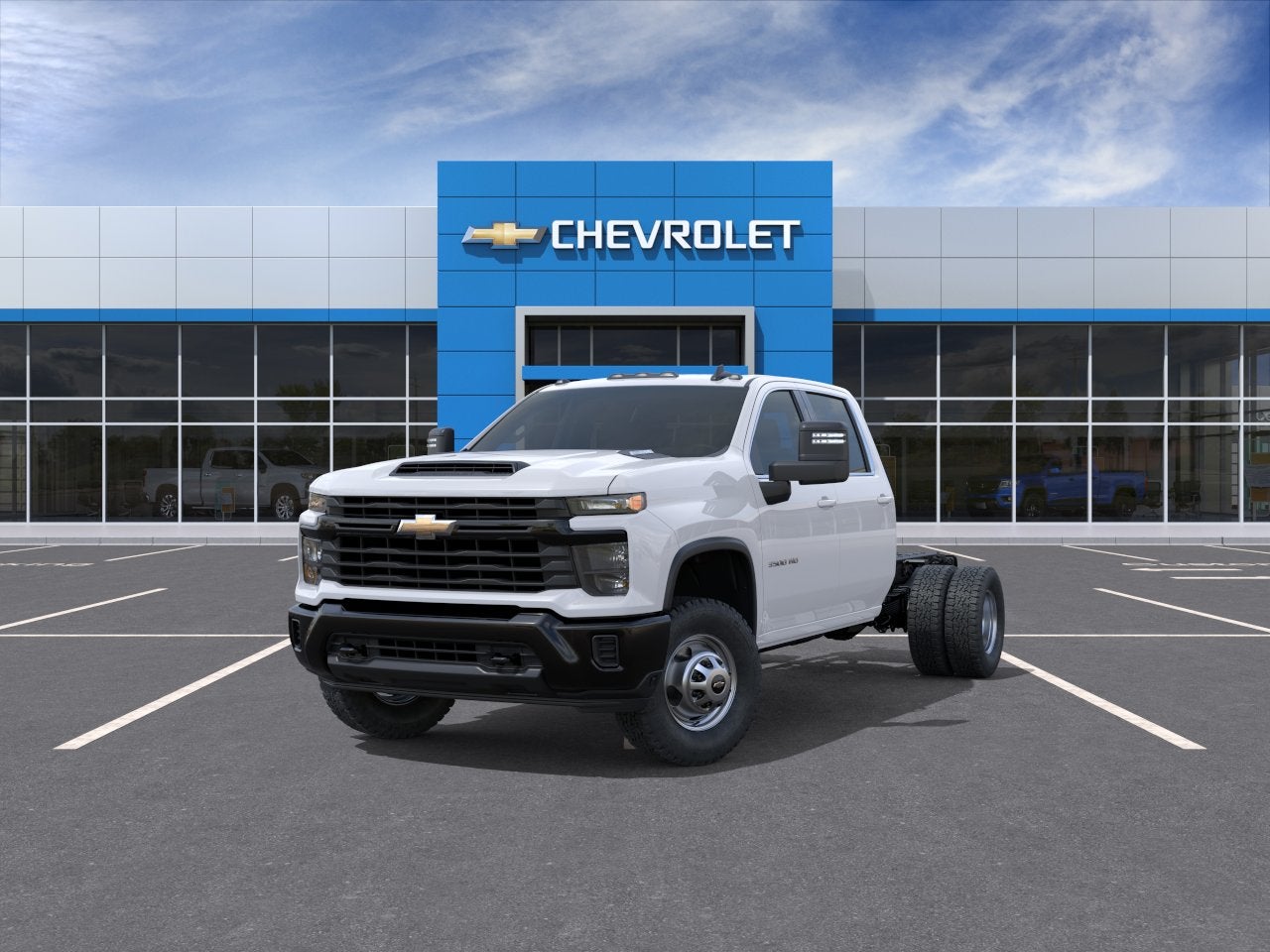 2026 Chevrolet Silverado 3500 HD Chassis Cab Work Truck