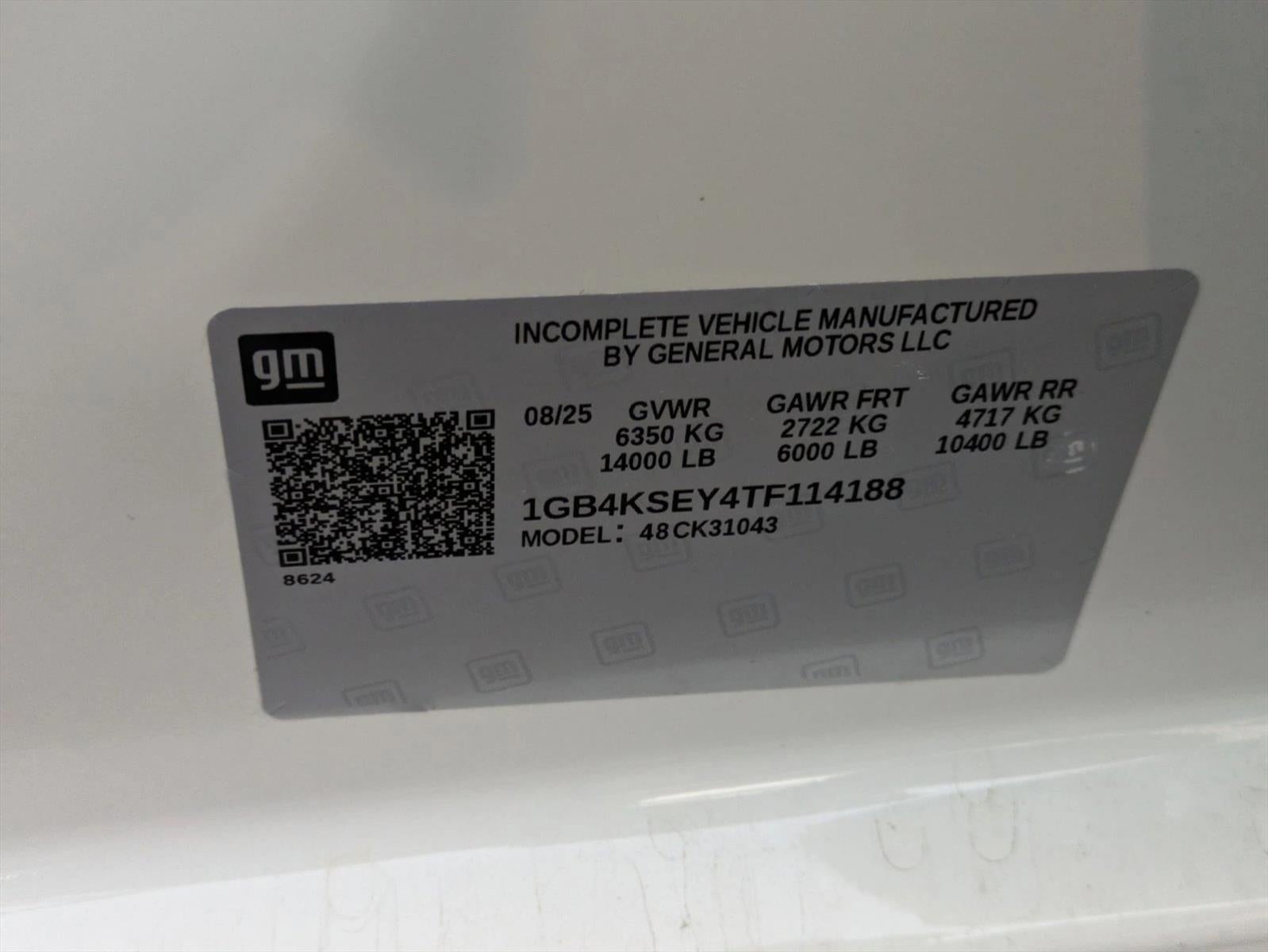 2026 Chevrolet Silverado 3500 HD Chassis Cab Work Truck