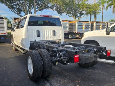 2025 Chevrolet Silverado 3500 HD LT DRW