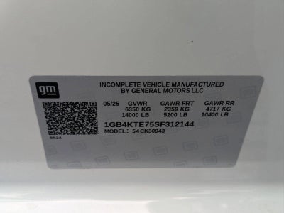 2025 Chevrolet Silverado 3500 HD LT