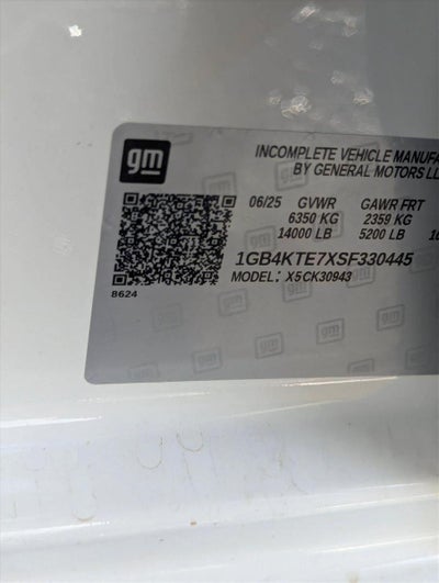 2025 Chevrolet Silverado 3500 HD LT