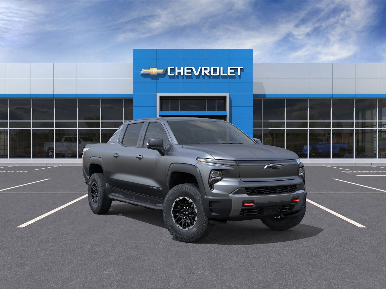 2026 Chevrolet Silverado EV Trail Boss - Max Range